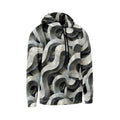 Abstract Spiral Men's Graphic Pullover Hoodie