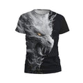 Ancient White Dragon Men's Athletic Graphic T-Shirt