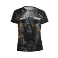 Angry Bull Men's Athletic Graphic T-Shirt