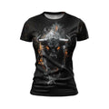 Angry Bull Women's Athletic Print T-Shirt