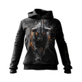 Angry Bull Women's Graphic Hoodie