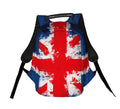 Union Jack British Flag Anti Theft Laptop Backpack for Travel and Commuting