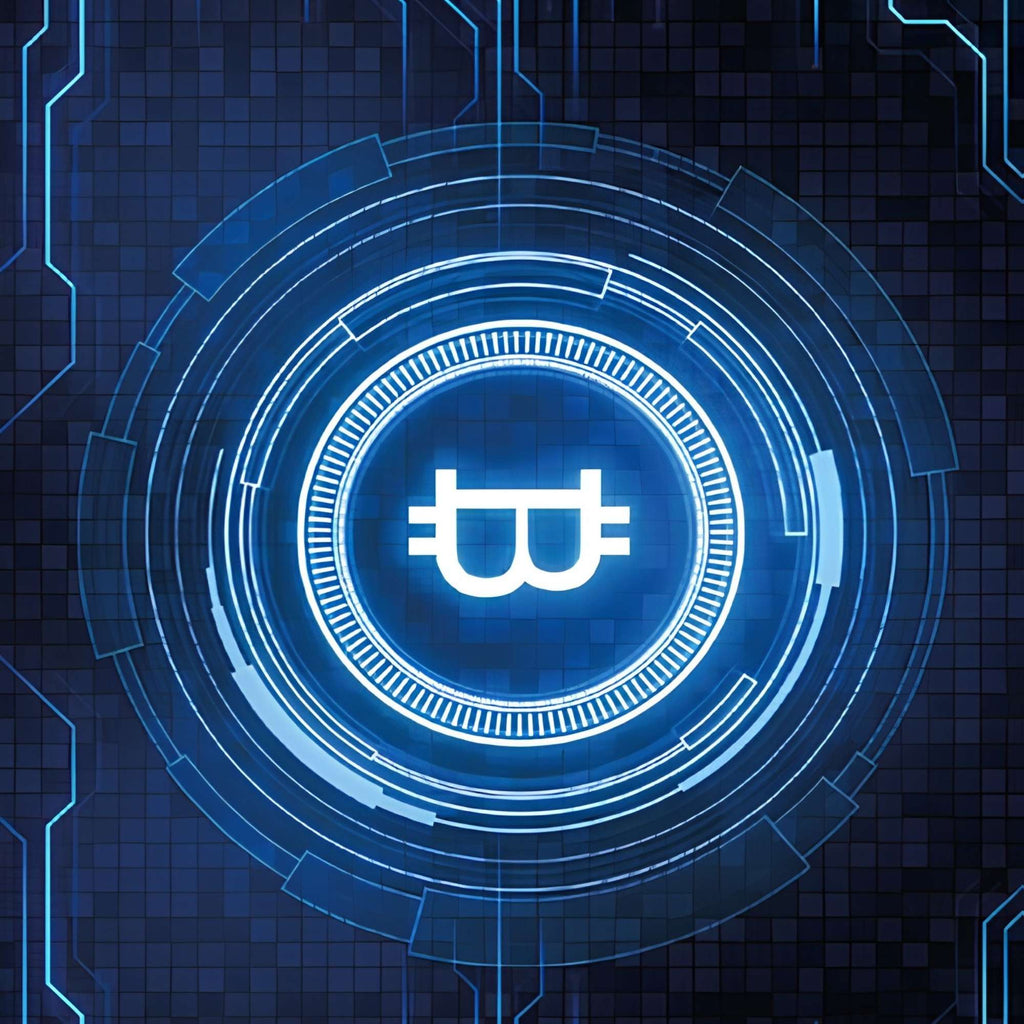 Bitcoin Future Technologies Print Plush Fleece Throw Blanket