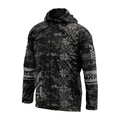 Black Ukraine Classic Unisex Windbreaker Jacket