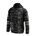 Black Ukraine Unisex Sports Windbreaker Jacket