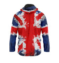Union Jack British Flag Lightweight Windbreaker – Classic Unisex Rain Jacket