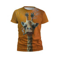 Chill Giraffe Men's Athletic Graphic T-Shirt