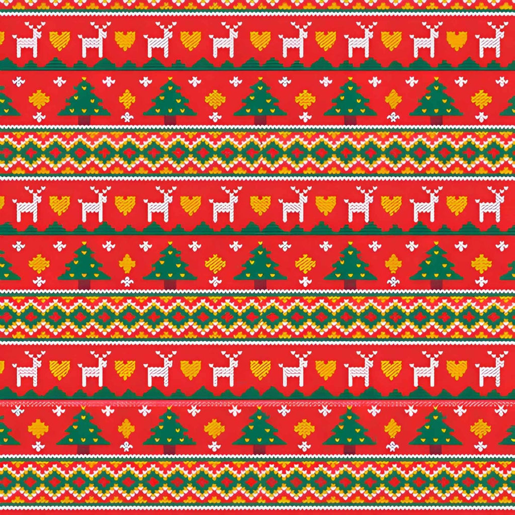 "Christmas Miracle" Reindeer Print Plush Fleece Throw Blanket