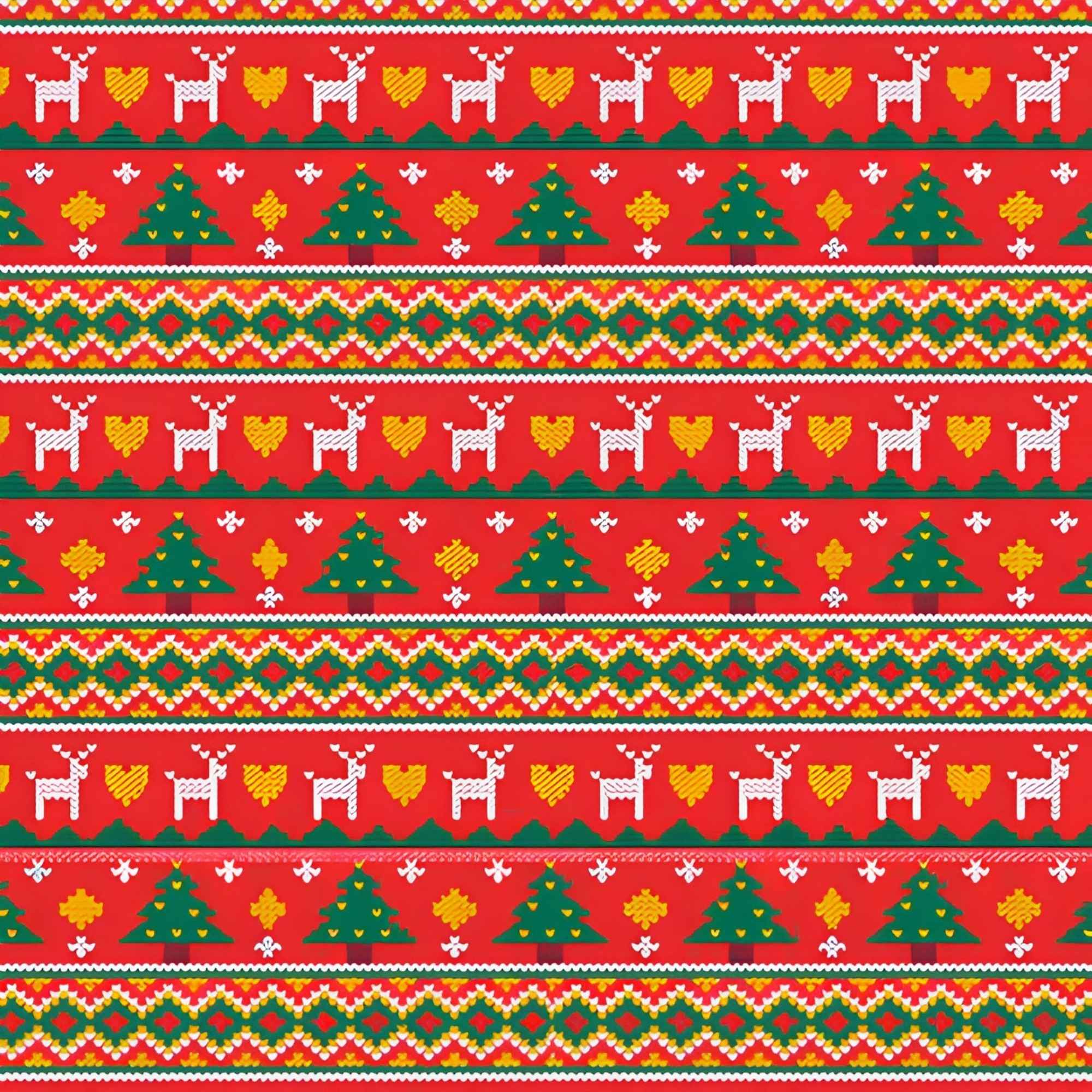 "Christmas Miracle" Reindeer Print Plush Fleece Throw Blanket
