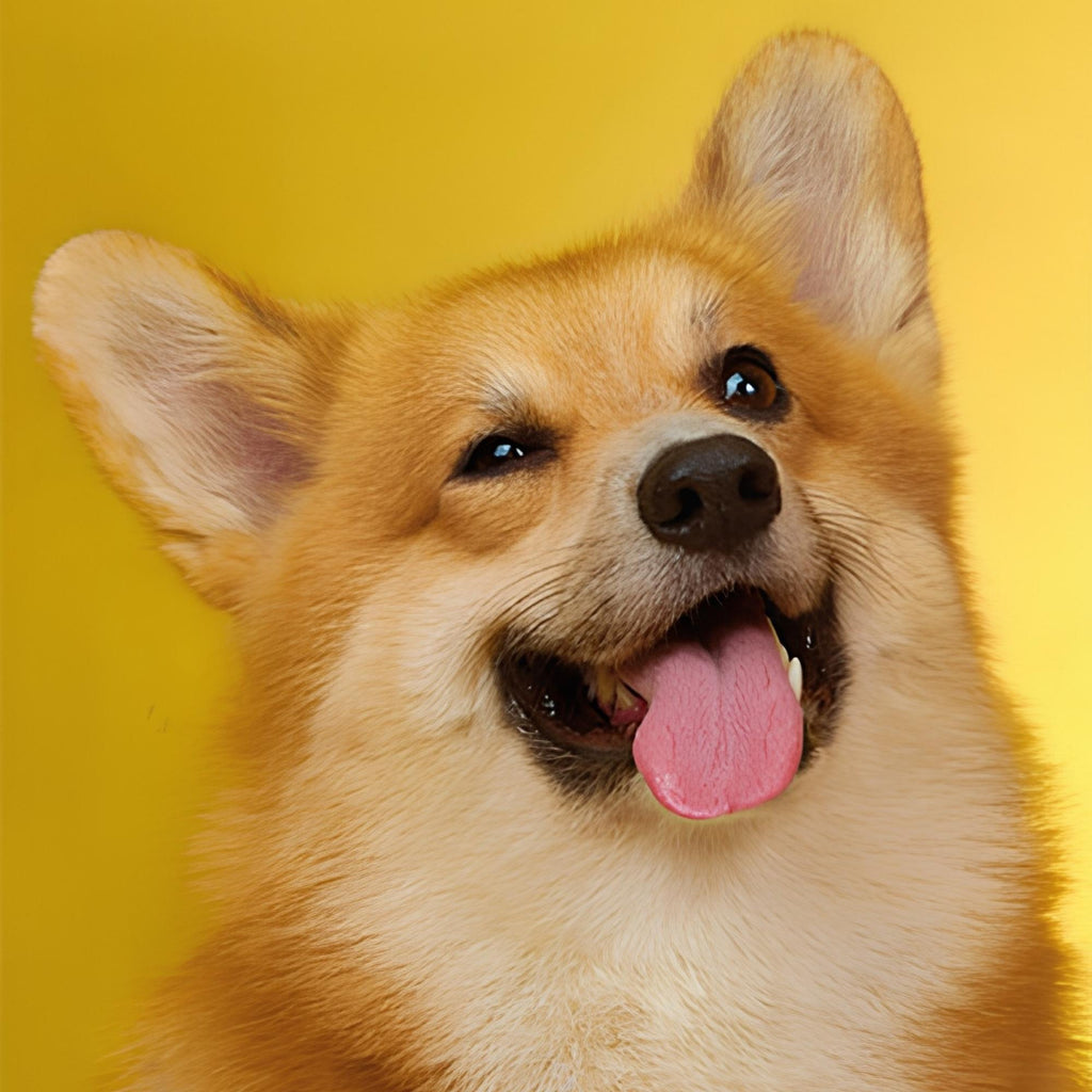 Corgi Print Plush Fleece Throw Blanket