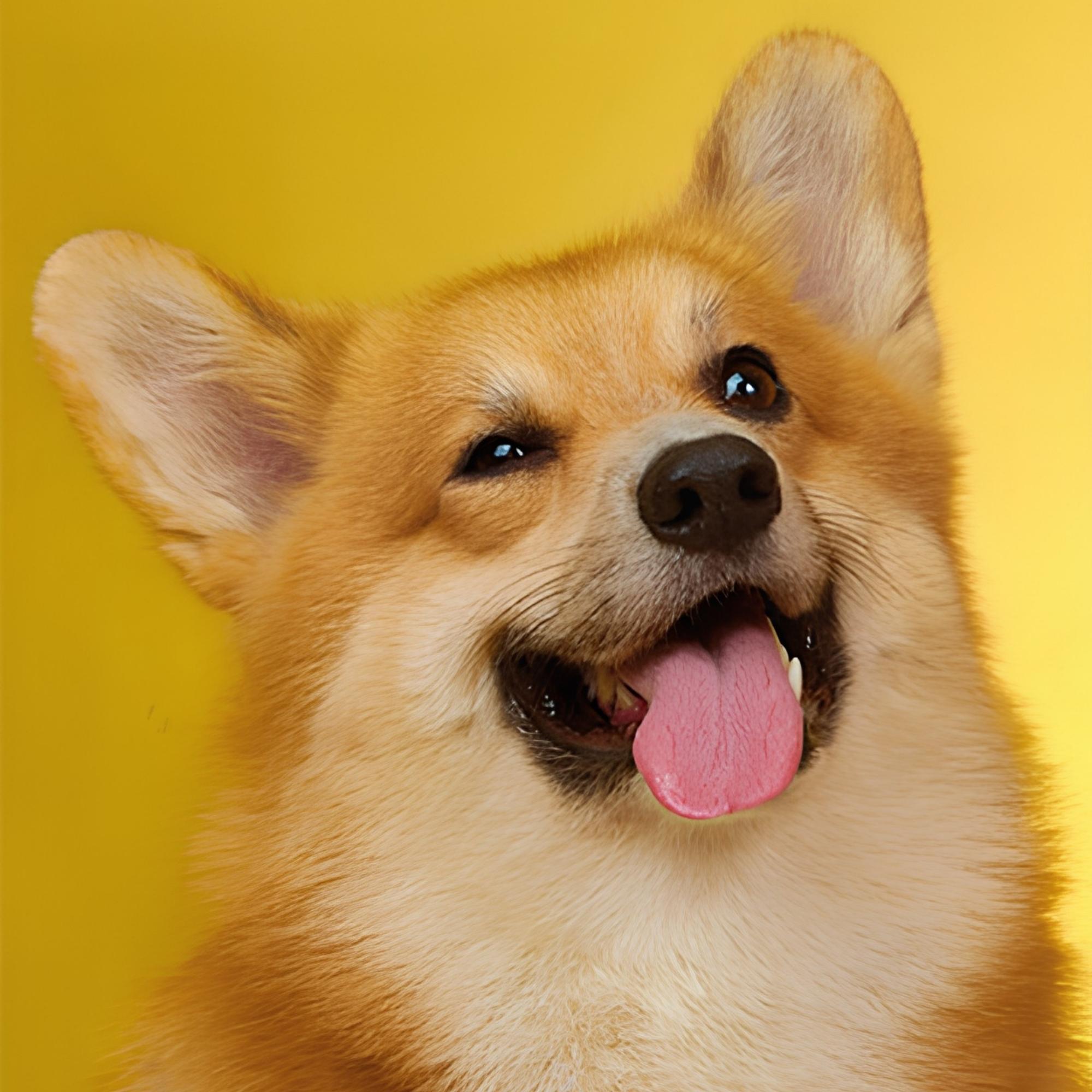 Corgi Print Plush Fleece Throw Blanket