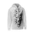 Demon Skull Men's Graphic Pullover Hoodie