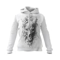 Demon Skull Women's Graphic Hoodie