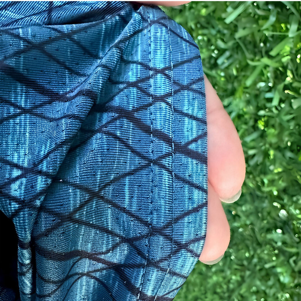 Sport-T-Shirt für Kinder mit rotem Drachen-Print