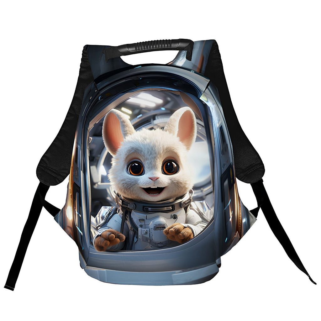 Rabbit Astronaut Anti-Theft Laptop Backpack – Urban Travel Bag