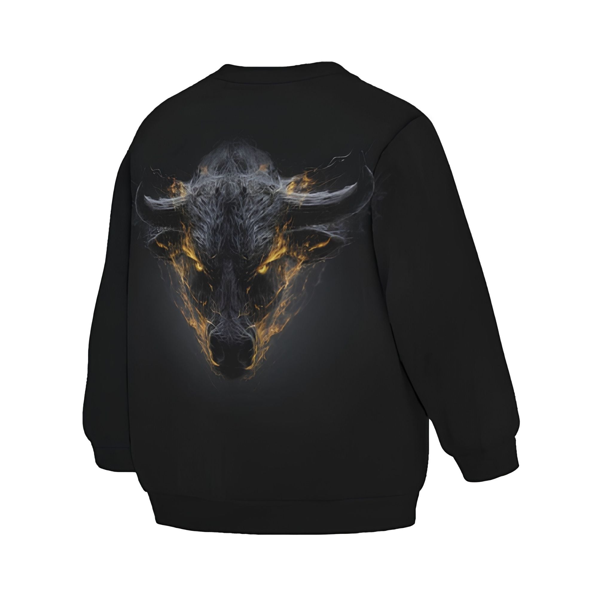 Kids Fire Bull Sweatshirt – Premium Soft Fleece Sweater