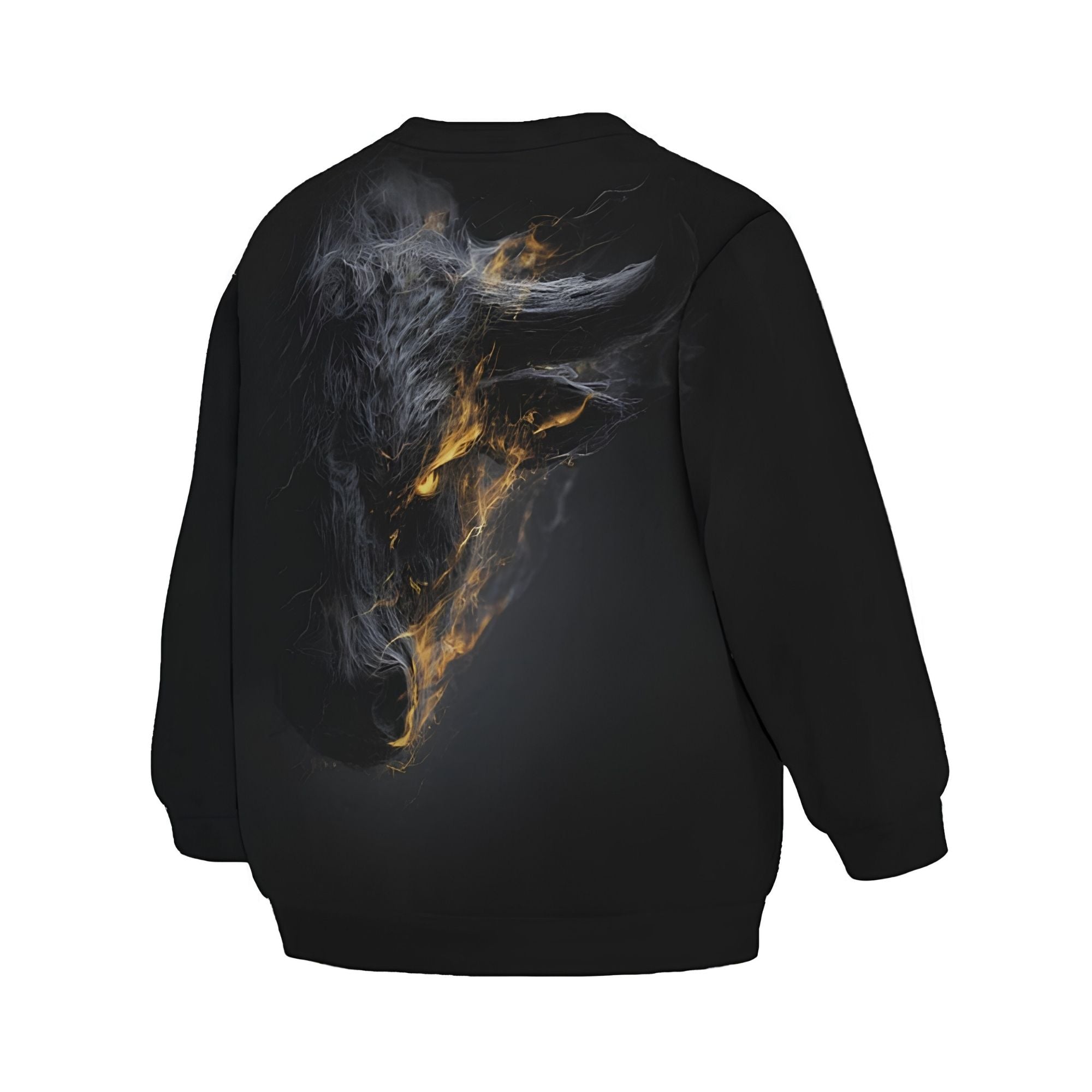 Kids Fire Bull Sweatshirt – Premium Soft Fleece Sweater