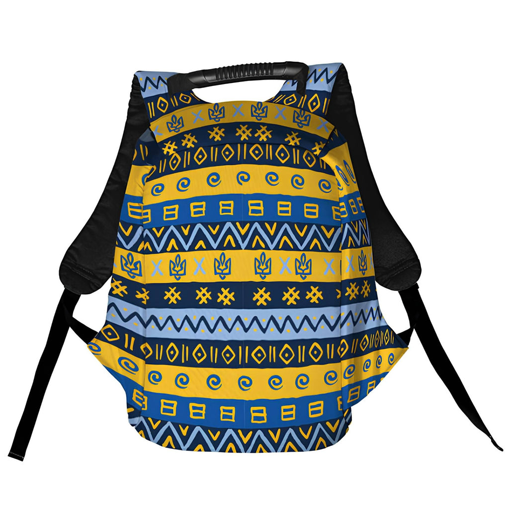 Etno Anti-Theft Laptop Backpack – Urban Travel Bag
