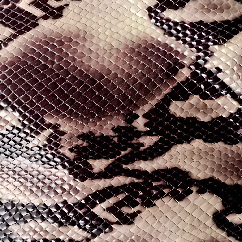 Exotic Snakeskin Pattern Print Plush Fleece Throw Blanket