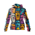 Faces & Monuments Women's Graphic Hoodie