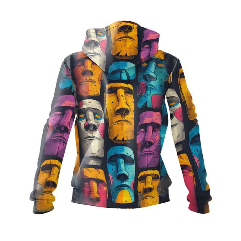 Faces & Monuments Women's Graphic Hoodie