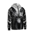 Fantasy Fox Men's Graphic Pullover Hoodie