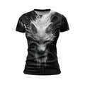 Fantasy Fox Women's Athletic Print T-Shirt