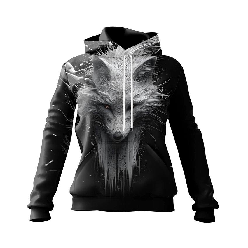 Fantasy Fox Women's Graphic Hoodie
