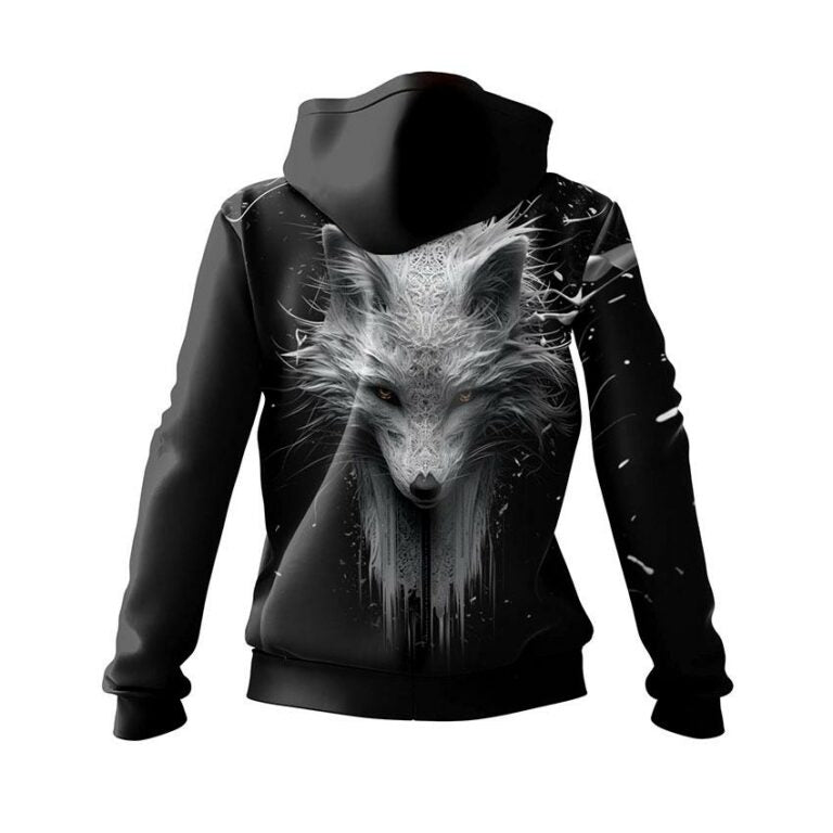 Fantasy Fox Women's Graphic Hoodie