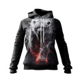 Fire Bear Women's Graphic Hoodie