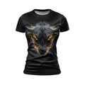 Fire Bull Women's Athletic Print T-Shirt
