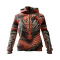 Fire Dragon Women's Graphic Hoodie