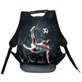 Footballer Anti-Theft Laptop Backpack – Urban Travel Bag