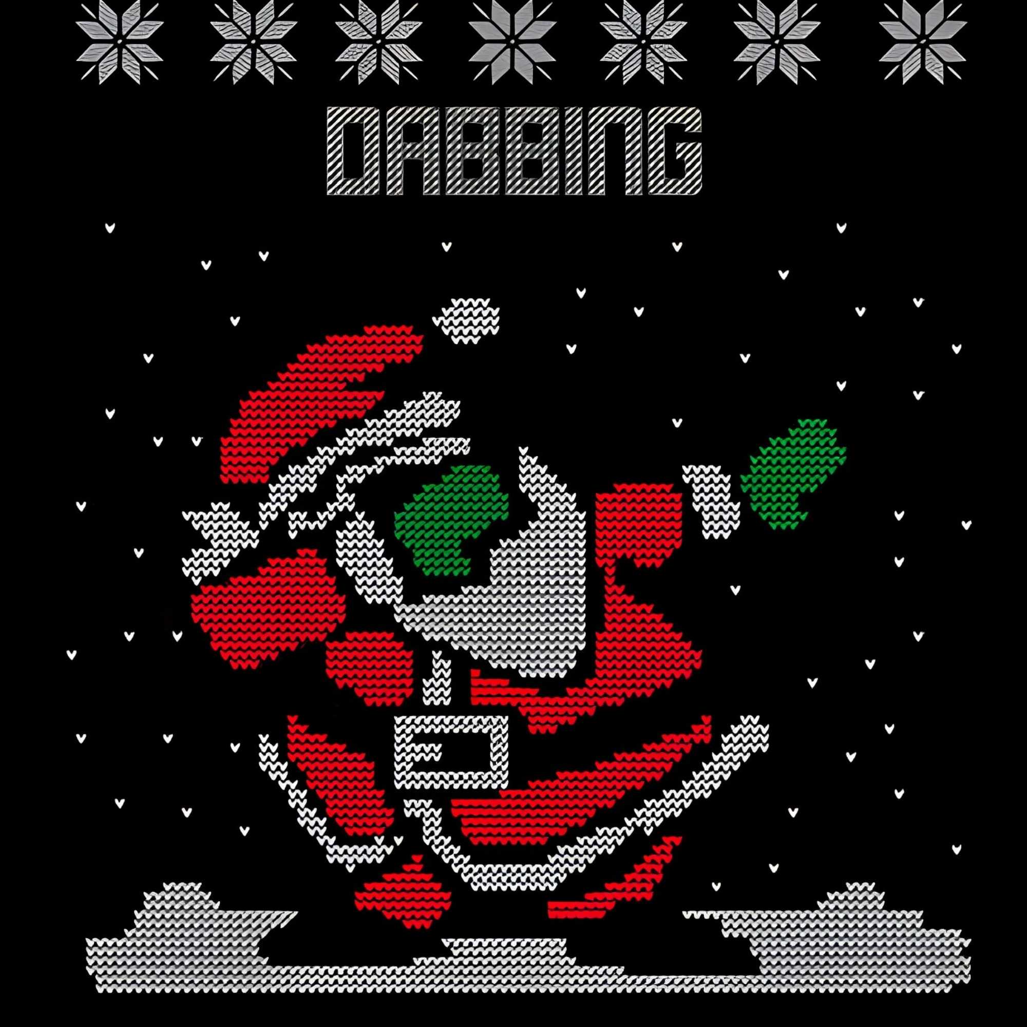 Funny Dabbing Santa Print Plush Fleece Throw Blanket