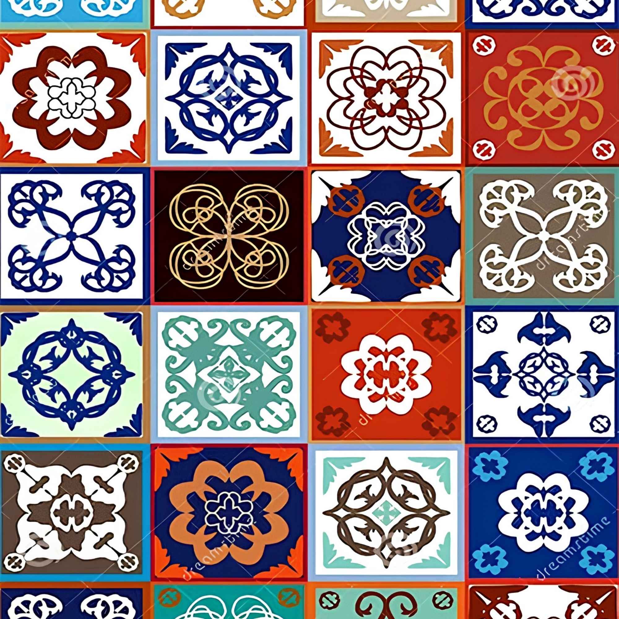 Geometric Patterns Print Plush Fleece Throw Blanket
