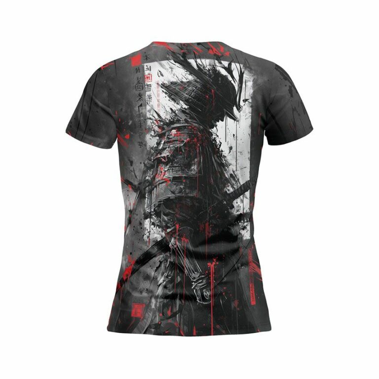 Ghost of Tsushima Women's Athletic Print T-Shirt