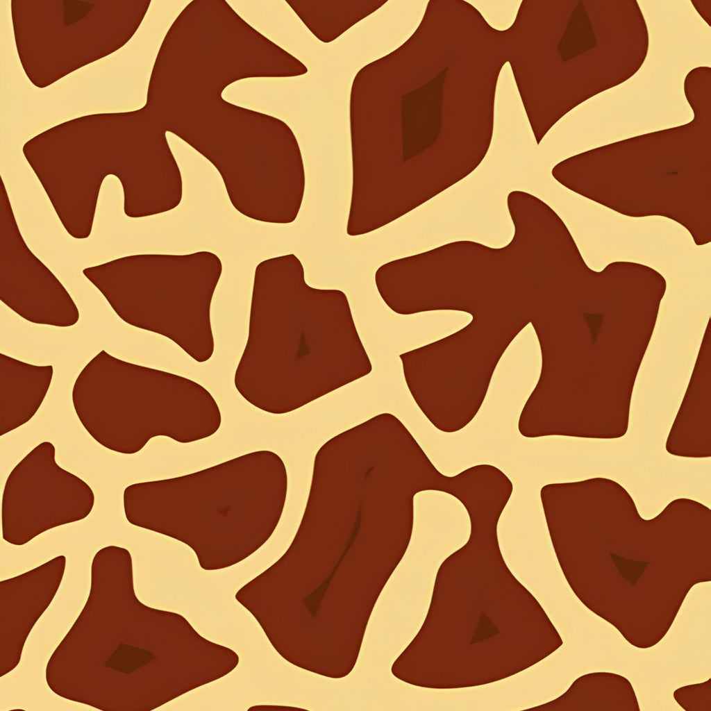 Giraffe Spot Pattern Print Plush Fleece Throw Blanket