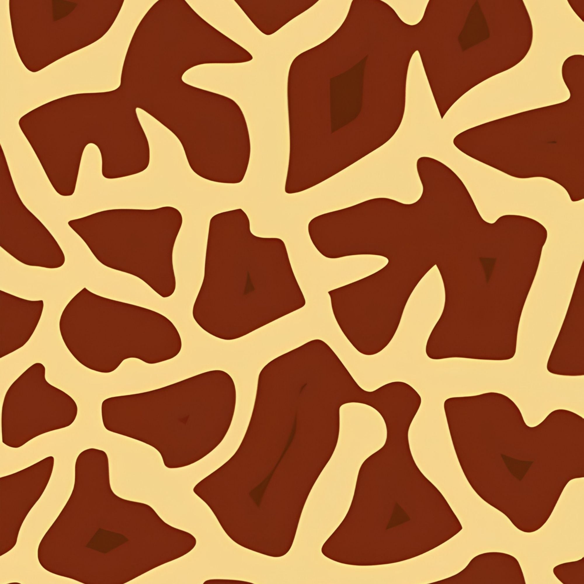Giraffe Spot Pattern Print Plush Fleece Throw Blanket