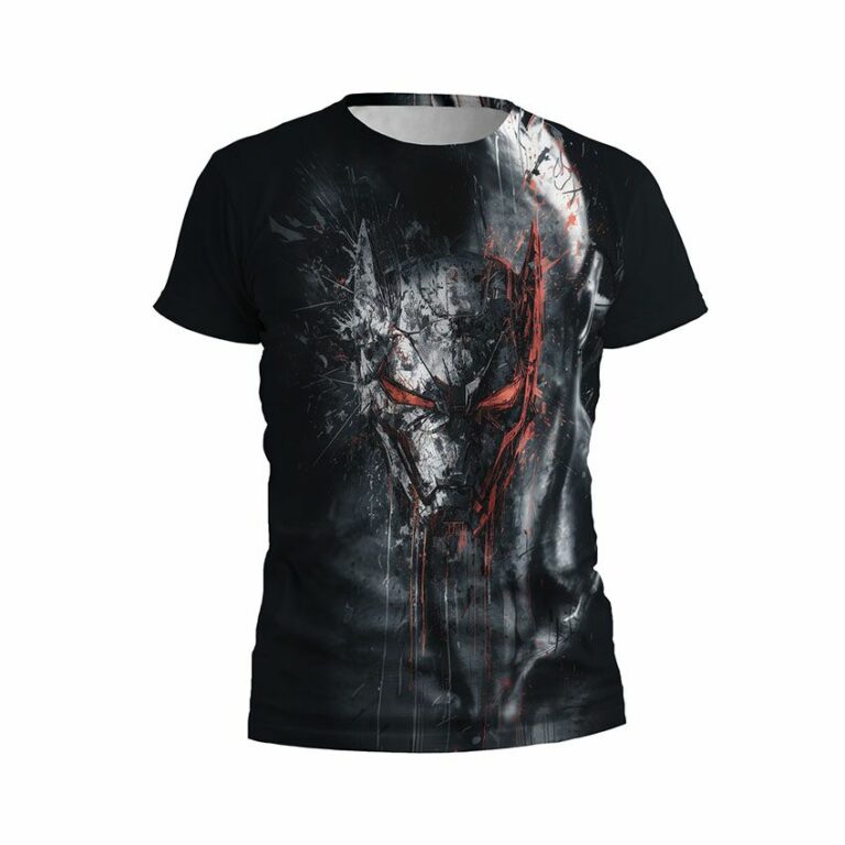 Iron Hero Men's Athletic Graphic T-Shirt