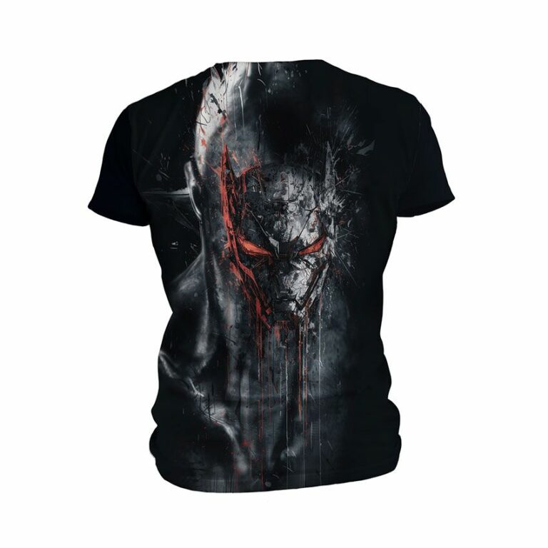 Iron Hero Men's Athletic Graphic T-Shirt