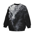 Kids Ancient White Dragon Sweatshirt – Premium Soft Fleece Sweater