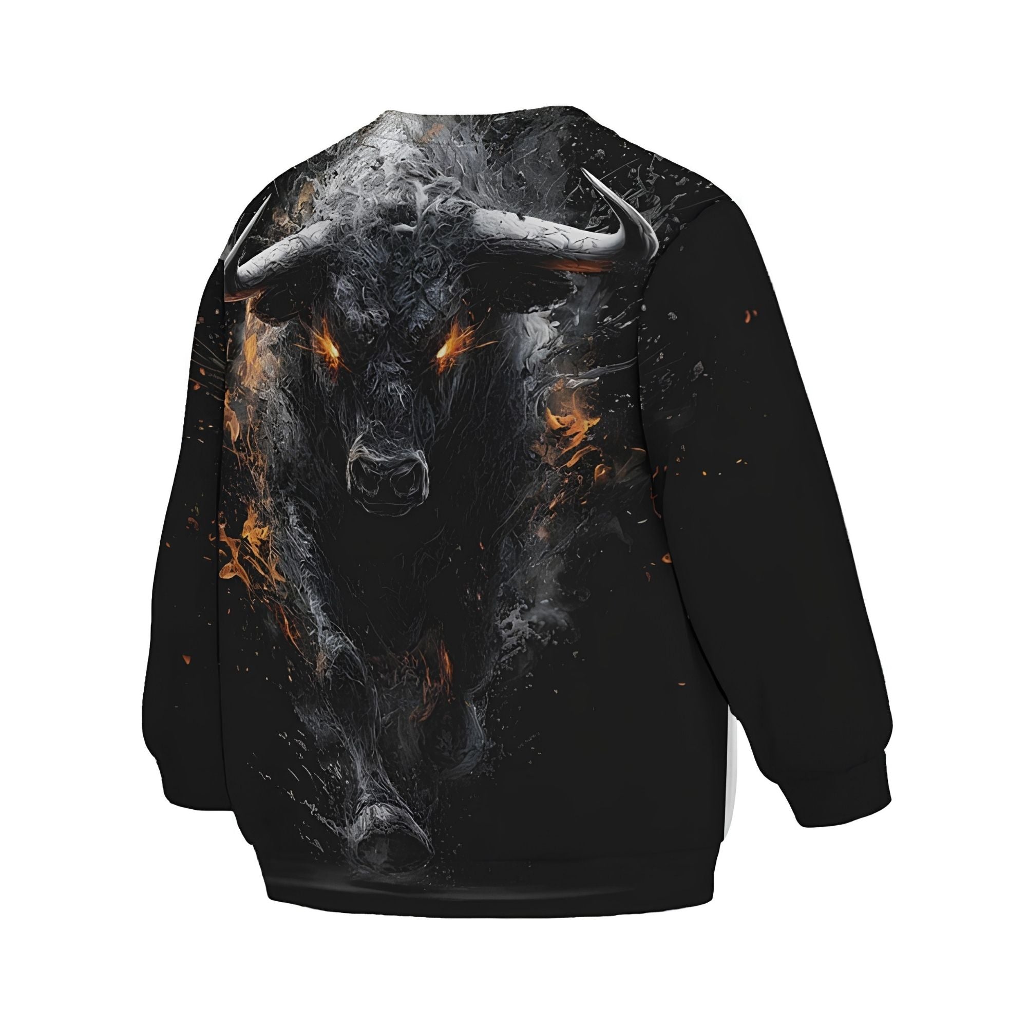 Kids Angry Bull Sweatshirt – Premium Soft Fleece Sweater