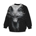 Kids Fantasy Fox Sweatshirt – Premium Soft Fleece Sweater