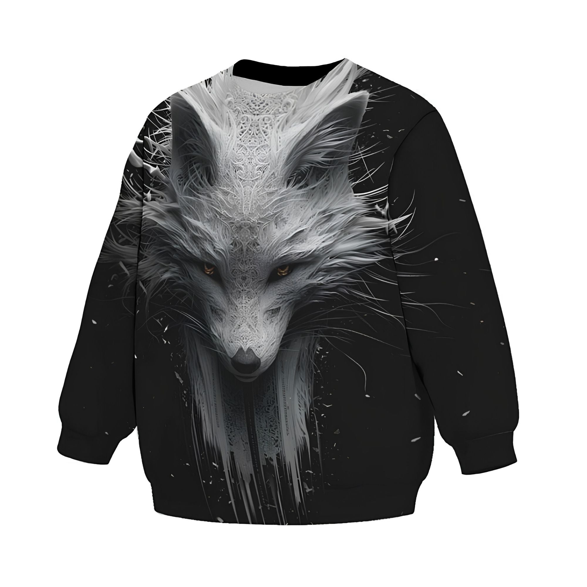 Kids Fantasy Fox Sweatshirt – Premium Soft Fleece Sweater