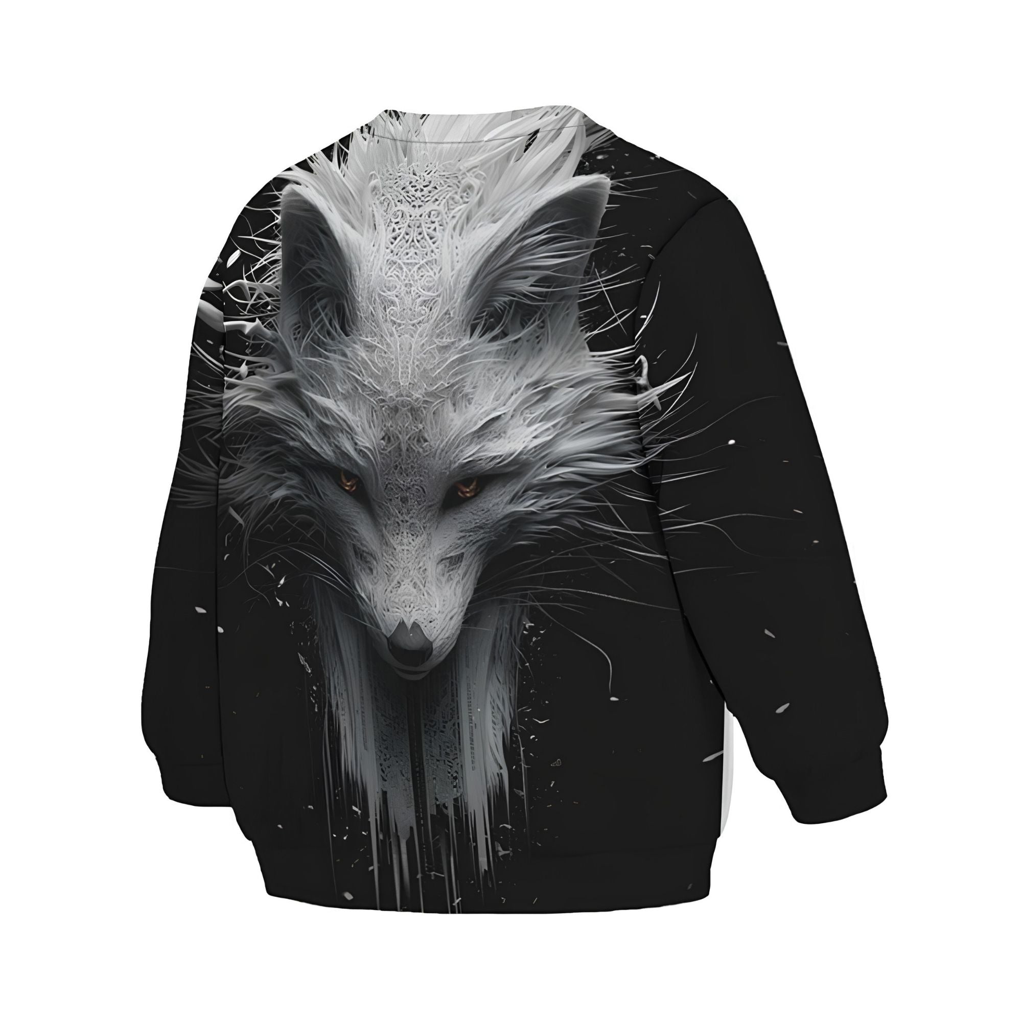 Kids Fantasy Fox Sweatshirt – Premium Soft Fleece Sweater