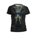 Kids Night Rhino Print Athletic T-Shirt