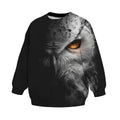 Kids Owl Guardian Of The Night Sweatshirt – Premium Soft Fleece Sweater