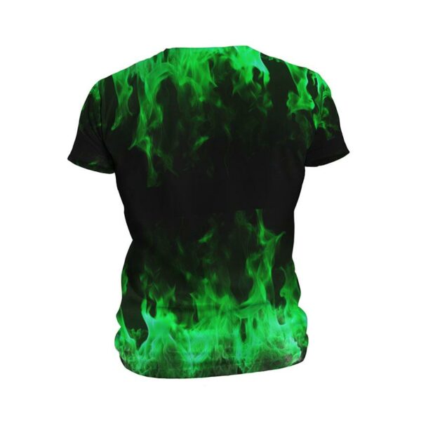 Kids Wild Flame Print Athletic T-Shirt