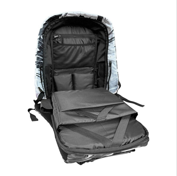 London Telephone Box Anti Theft Laptop Backpack 15.6 Inch