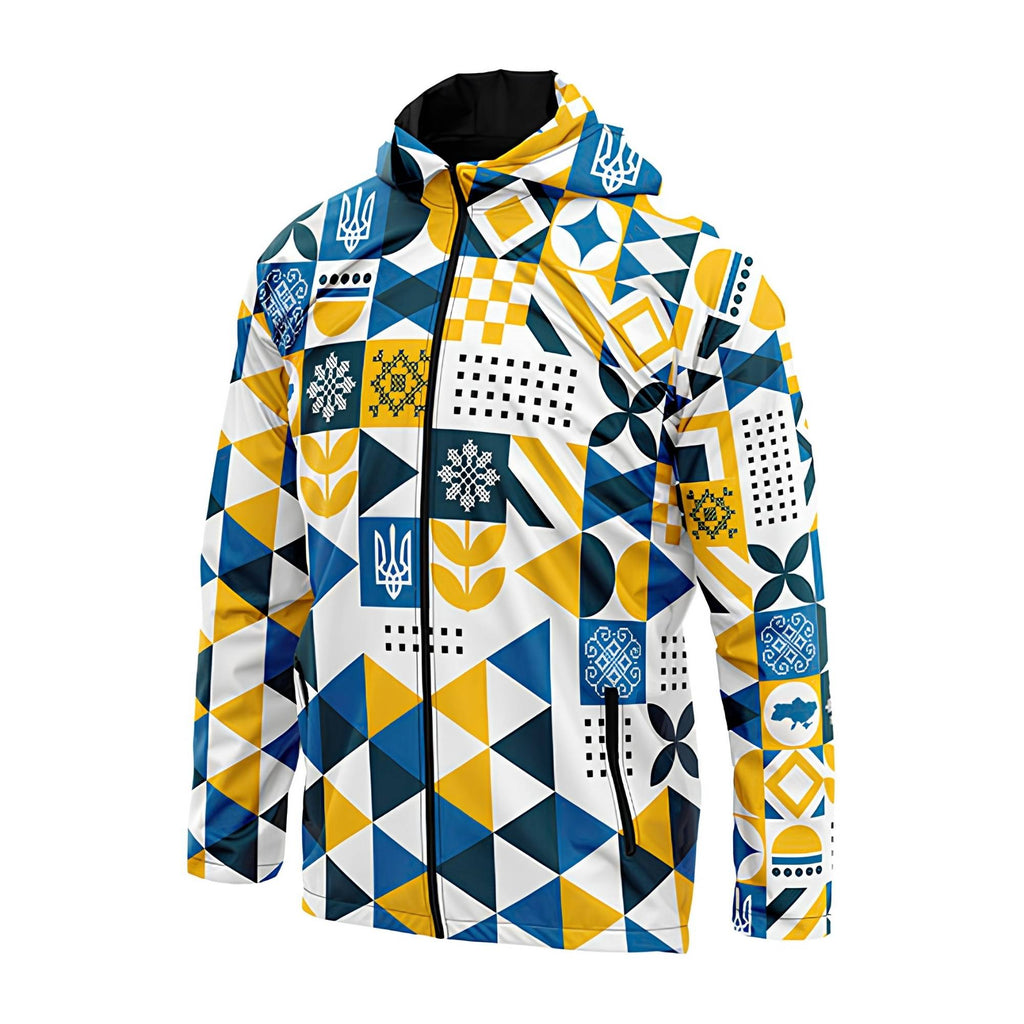 Modern Ukraine Classic Unisex Windbreaker Jacket